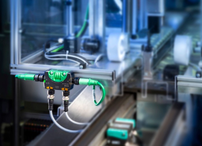 The IP67 I/O module gives machine builders more options, provides them with a greater degree of freedom and improved diagnostic information for IP67 system architectures Photo by Eaton Corporation