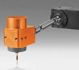 FIBRO's modularly designed electronic thread forming unit facilitates highly efficient processes in sheet metal forming. It can be programmed quickly and easily.Photo by FIBRO GmbH