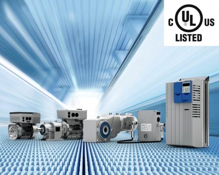 The versatile NORD AC vector drive portfolio includes products certified for North America – this facilitates application engineeringPhoto by Getriebebau NORD GmbH & Co. KG