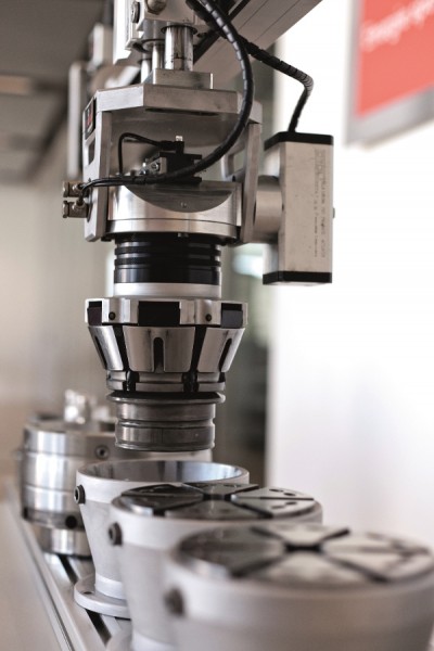 The automation effort is small but the flexibility is enormous.Photo by HAINBUCH