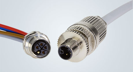 M12 Power L-codePhoto by HARTING Technology Group
