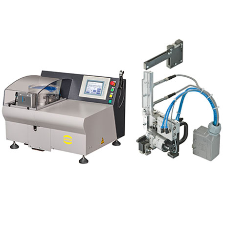 HARTING Crimping machine TC-SC with Interchangeable unit Photo by HARTING Technology Group