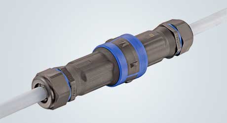 Han® F+B cable-to-cable hoodPhoto by HARTING Technology Group