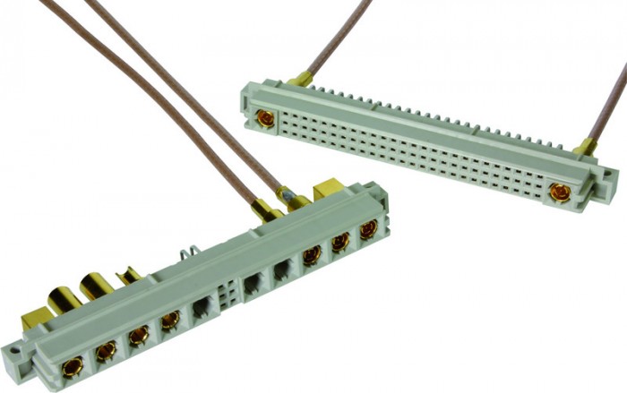 DIN 41612 type M inversePhoto by HARTING Technology Group