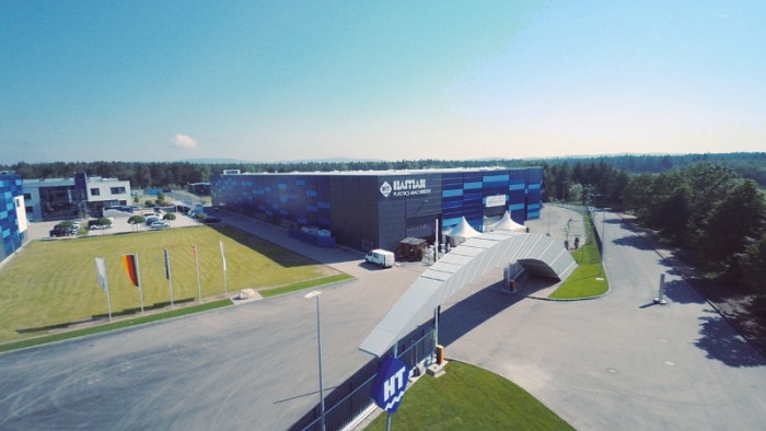 Grand Opening of the new manufacturing hall under Bavarian blue skiesPhoto by Haitian International Germany GmbH