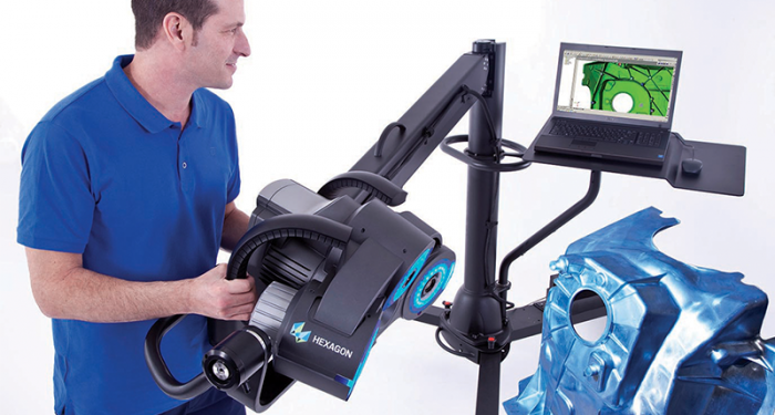 Photo by Hexagon Metrology Services Ltd.