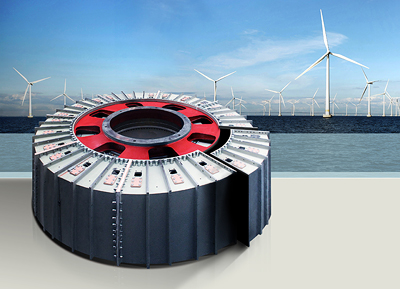 gearless wind generator