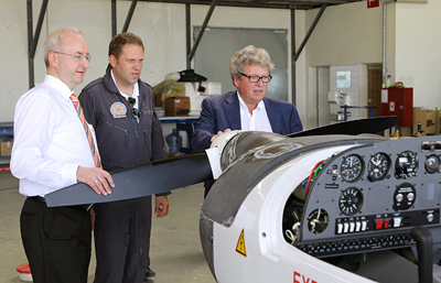 Flying with Siemens Integrated Drive System