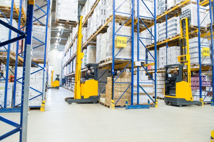 The new reach trucks series 1 consume up to ten per cent less energy compared with their predecessors.Photo by Jungheinrich AG