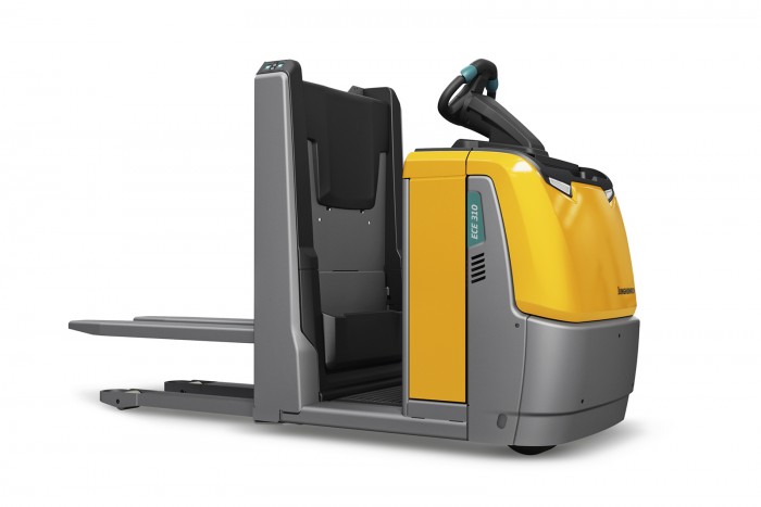 Horizontal order picker ECE 310.Photo by Jungheinrich AG