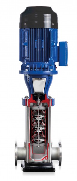 New efficient high-pressure pump for a powerful performancePhoto by KSB Aktiengesellschaft