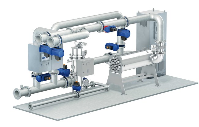 The new KSB BWTS received a DNV-GL certification stating that it fulfilled the USCG requirements during a land-based test.Photo by KSB Aktiengesellschaft