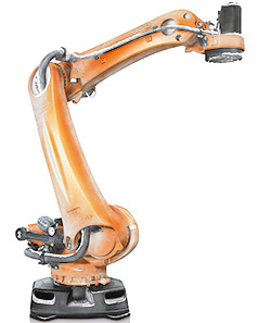KUKA KR QUANTEC PA arctic