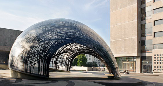 Photo by ©ICD/ITKE University of Stuttgart