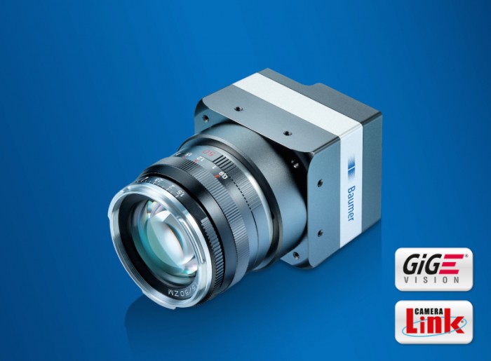 New 25 megapixel CMOS cameras of the LX series enable high-precision inspection at high throughput.Photo by Baumer Group International Sales