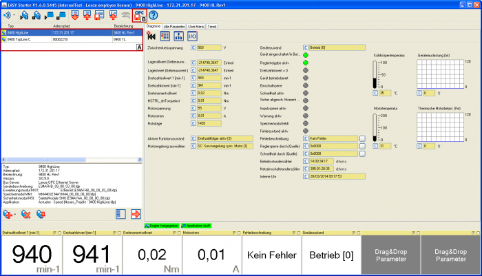 Lenze products support the latest specifications from the OPC Foundation for open access, independent of specific software Photo by Lenze SE plc