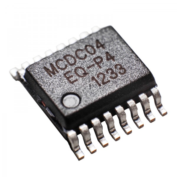 Transimpedance amplifier for optical sensors for quality inspection in inline manufacturing processes or in touchless handheld devicesPhoto by MAZeT GmbH