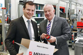Photo by MENNEKES Elektrotechnik GmbH & Co. KG