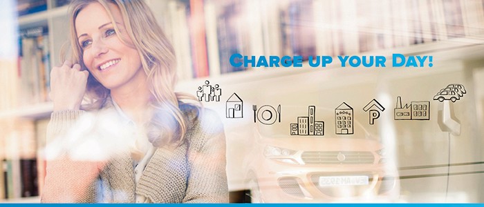 With MENNEKES, the specialist for intelligent eMobility charging solutions, you charge up your day. Therefore different target groups showing fundamentally different requirements are addressed.Photo by MENNEKES Elektrotechnik GmbH & Co. KG
