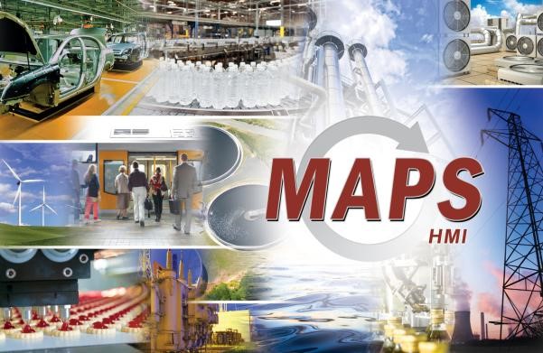 Mitsubishi Electric’s new MAPS HMI software offers maximum flexibility and highly efficient project design in a cost-effective, stand-alone solution.Photo by Mitsubishi Electric Europe. B.V.