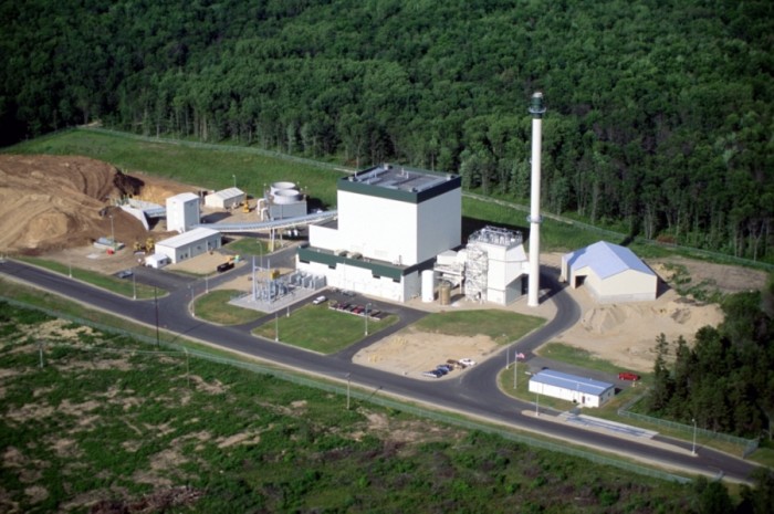 3D rendering of a Biomass Power plant ©Alstom