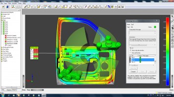CoreView Metrology Advisor for Ideal Robot Path