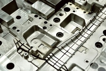 Injection mold Photo by O.R. Lasertechnologie GmbH