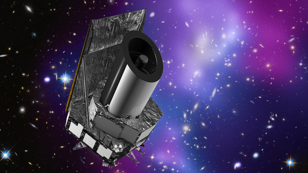 Artist's impression of EuclidPhoto by ESA/C. Carreau