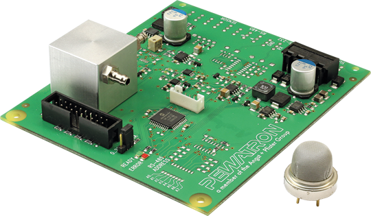 Zirconia oxygen sensor modules with standardized outputPhoto by PEWATRON