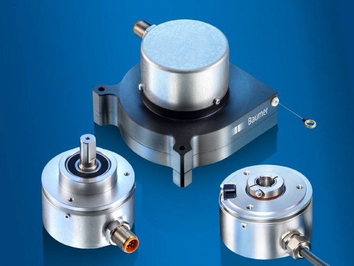 Multiturn encoder with analog interface