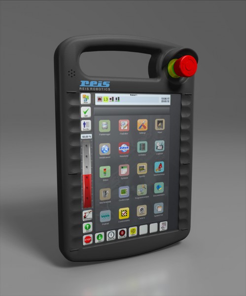 reisPAD: Robot programming with Tablet-PC