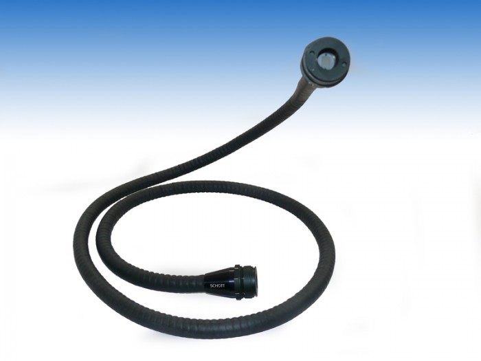 Flexible fiber optical image guide from SCHOTT’s FOSS portfolio.Photo by SCHOTT AG