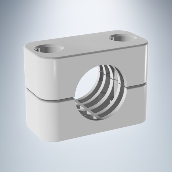 Standard block clamps as per DIN 3015 made of PAV0 Photo by Walter Stauffenberg GmbH & Co. KG