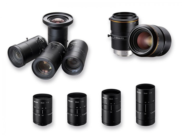 High resolution lenses from Ricoh, Kowa and Tamron offer improved image qualityPhoto by STEMMER IMAGING GmbH