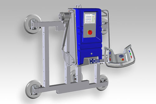 Schmalz’s VacuMaster Window 500 Comfort+ is designed to lift windows, glass sheets and glass components of up to 500 kg.Photo by Schmalz GmbH J. Förder- und Handhabungstechnik