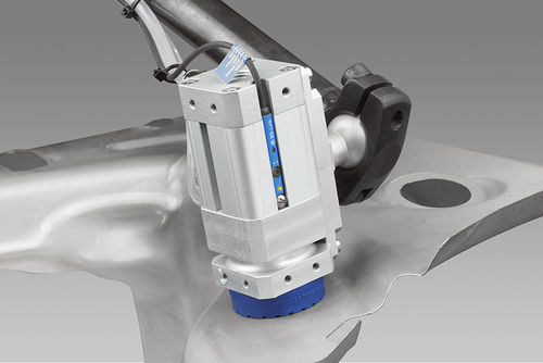 Schmalz introduces a new series of magnetic grippers. The HT (High Temperature) version is suitable for handling applications in the high-temperature range.Photo by Schmalz GmbH J. Förder- und Handhabungstechnik