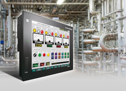 Mitsubishi Electric GOT1000 series of HMIs
