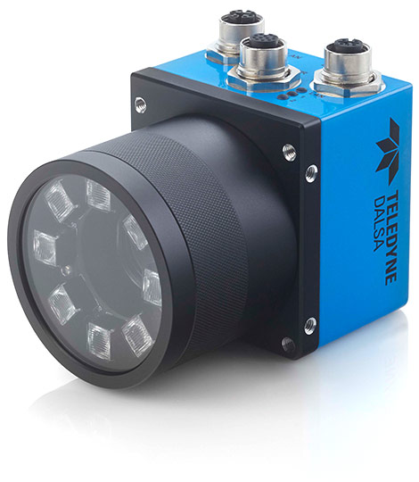The BOA2 smart camera is a complete vision system for the factory floor.Photo by Teledyne DALSA