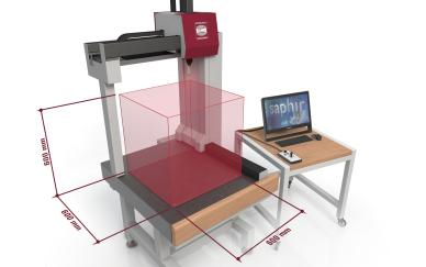 TMM 600 - 3D coordinate measuring machine Photo by Dr. Heinrich Schneider Messtechnik GmbH