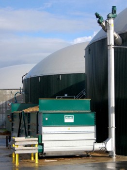 100% Management of Manure with PlanET Vario Photo by PlanET Biogastechnik GmbH