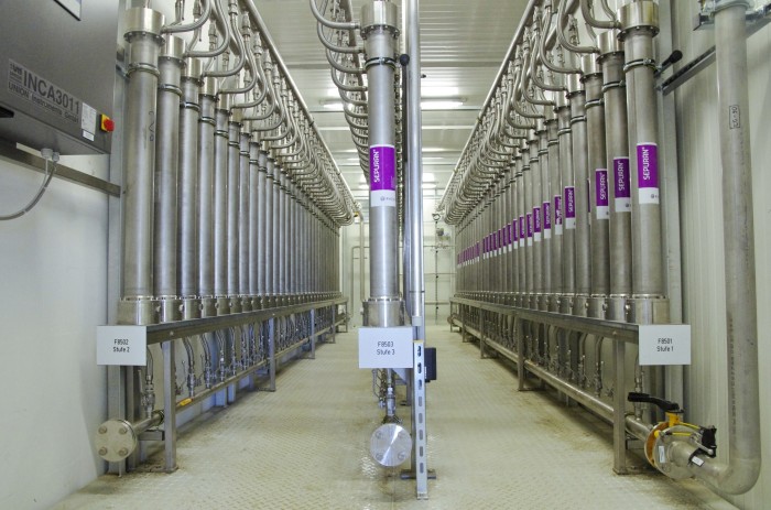 High purity biomethane fed directly into the natural gas network Photo by EnviTec Biogas AG
