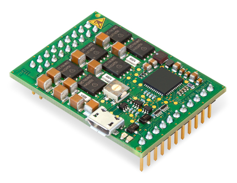 servo controller module