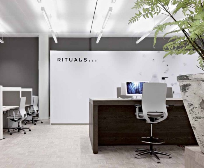 Projekt: Rituals, AmsterdamPhoto by Klöber GmbH