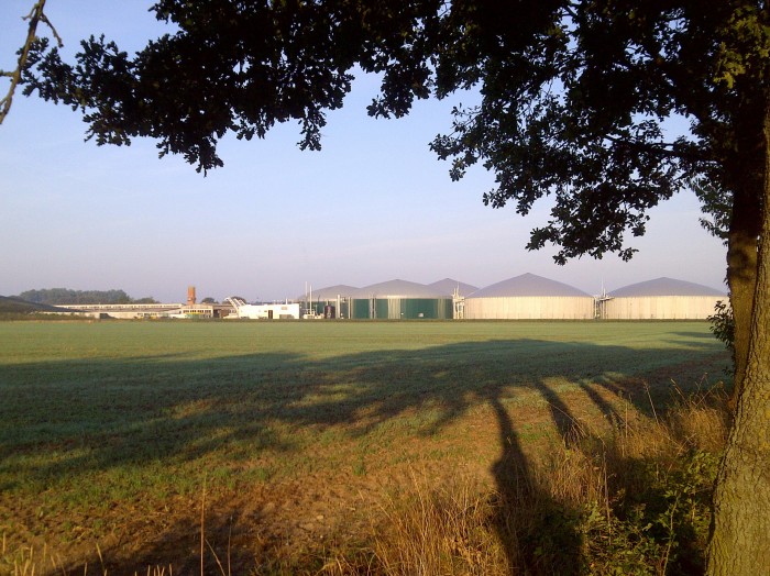 Biogas Plants in Köckte Photo by EnviTec Biogas AG