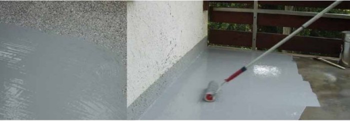 GenioSil® W180 is a rollable and sprayable waterproofing liquid membrane for construction applications not regulated by standards. Photo by Wacker Chemi Ag 