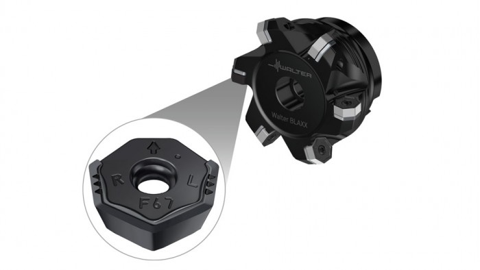 Walter BLAXX M3024 heptagon face milling cuttersPhoto by Walter Deutschland GmbH