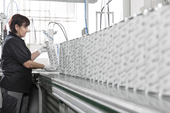 Some of the company’s greatest benefits include flexible manufacturing and assembly lines at the Stauff Group’s headquarters in Werdohl, GermanyPhoto by Walter Stauffenberg GmbH & Co. KG