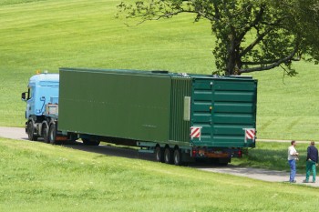 mobile biogas system