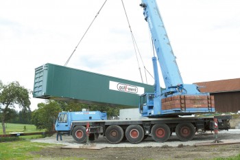 biogas plant