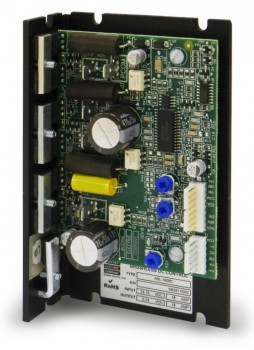 low-voltage brushless DC stock controls